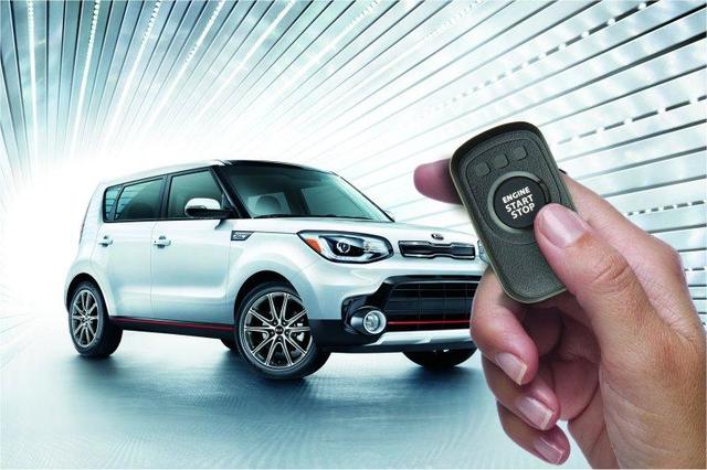 B2F60AQ501 - : Remote Start - Key Start Model for Kia: Soul Image