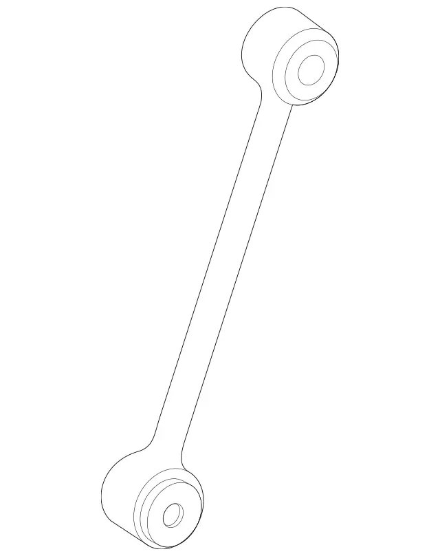 213326580064 - Springs, Suspension and Hydraulics: Torsion Bar Linkage for Mercedes-Benz Image