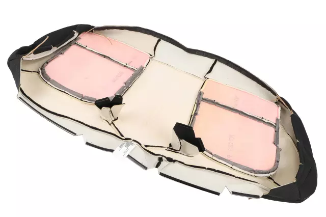 Jet Black Rear Seat Cushion Cover - GM (95464795)