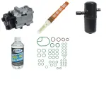 KT1409 - : 1994-1997 Ford / Lincoln / Mercury A/C Compressor Kit - UAC KT 1409 for UAC Image