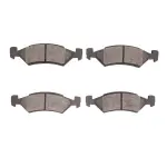 1551017000 - : DFC 5000 Advanced Brake Pads - Semi Metallic for DYNAMIC FRICTION Image
