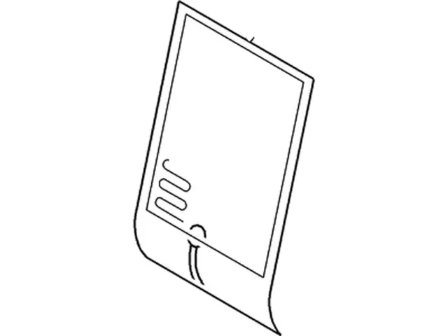 5S4Z14D696B - Body: Heater for Ford Image