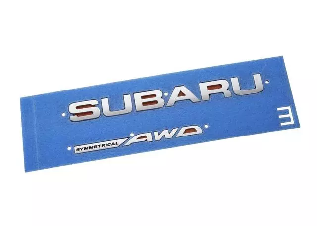 Nameplate/Subaru & AWD - Subaru (93073SC110)
