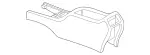 21068038501B03 - Body: Console for Mercedes-Benz Image