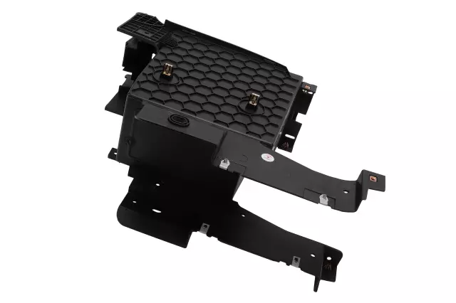 Black Front Floor Console Compartment - GM (84615721)