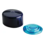 3250 - : LENS &amp; NIGHT COVER, BLUE, FOR PRO-LITE AND SHIFT-LITE for AutoMeter Image