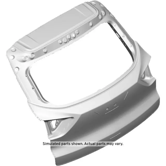 42924324 - Body: Lift Gate for GM Image