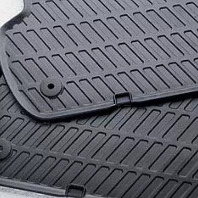 4F0061511 - Interior: European Style Rubber Mats (Rear) for Audi: A8 Quattro Image