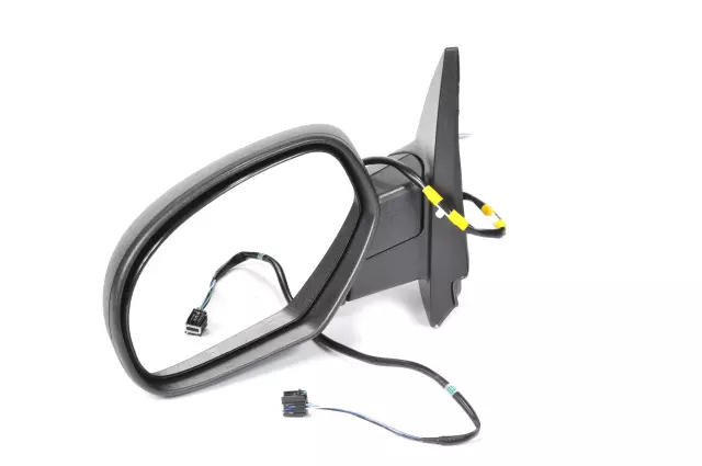 Black Driver Side Door Mirror - GM (20843116)