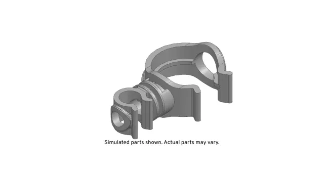 25883949 - : Vapor Canister Hose Clip for GM Image