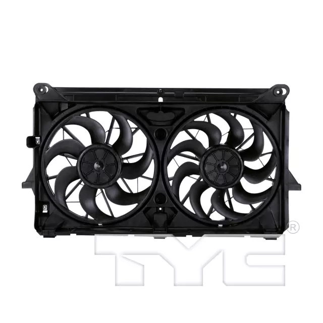 622210 - : TYC Dual Radiator and Condenser Fan Assembly for TYC Image