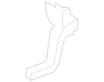 4477230014 - : Handle Base Bracket for Mercedes-Benz Image