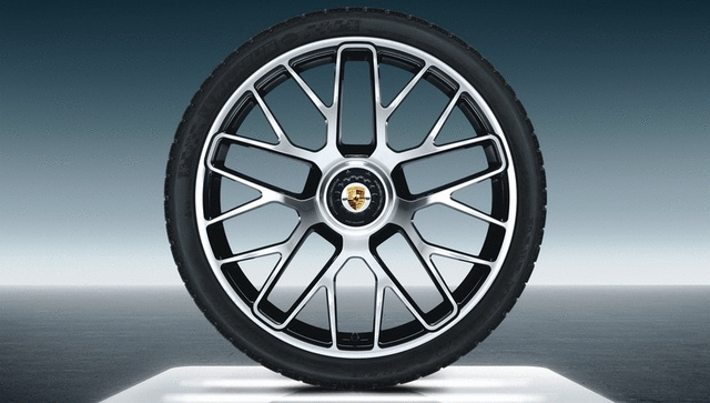 99104460074 - : 20-Inch 911 Turbo S Winter Wheel-And-Tire Set for Porsche Image