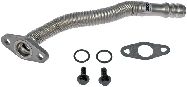 904350 - Air and Fuel Delivery: Turbocharger Oil Return Line for Dorman Image