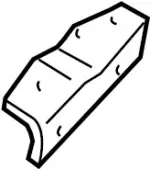 554470W000 - Suspension: Mount Bracket for INFINITI: QX4 Image