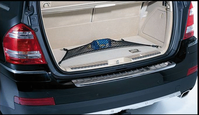 67660098 - Interior: Cargo Net - Floor for Mercedes-Benz: GL320, GL350, GL450, GL550, GL63 AMG Image