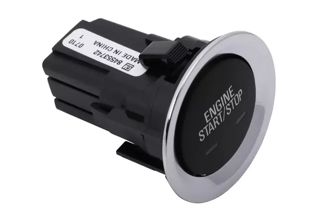 84553742 - : Black Ignition and Start Switch for GM Image