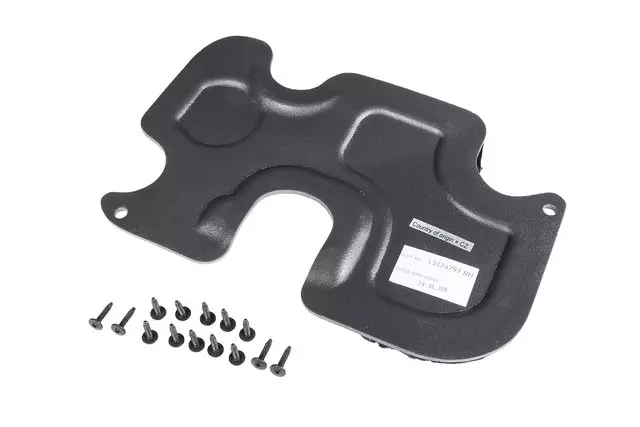 Passenger Side Quarter Inner Panel Water Deflector - GM (13374797)