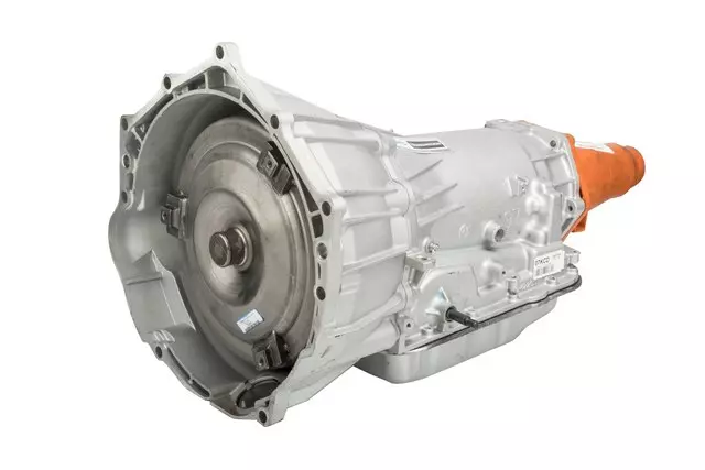 4-Speed Automatic Transmission Assembly - GM (89037515)