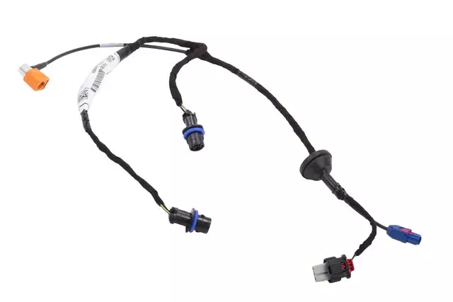 84587873 - : Rear License Plate Light Wiring Harness for GM Image