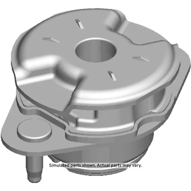 85732498 - Body: Mount Cushion for Chevrolet: Silverado 1500, Silverado 1500 LTD | GMC: Sierra 1500, Sierra 1500 Limited Image