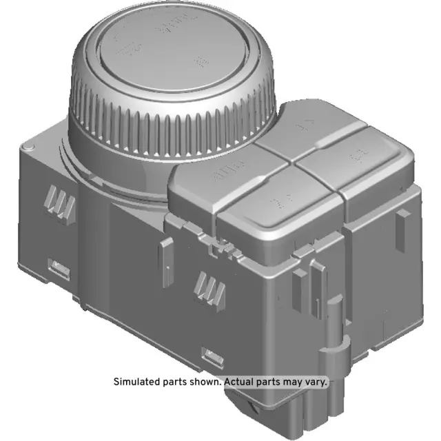 84526539 - Body: Ride Control Switch for GMC: Sierra 1500, Sierra 1500 Limited, Sierra 2500 HD, Sierra 3500 HD Image