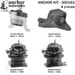 300161 - : Anchor Engine Mount Kit for Anchor Image