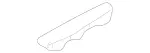 21568900081A28 - Body: Upper Cover for Mercedes-Benz Image