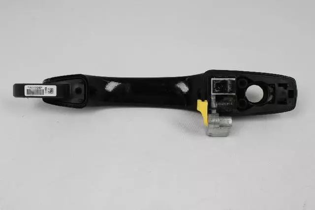 thumbnail image 2 of Evan-Fischer Front Left Interior Door Handle - Gray - For Chrysler Dodge Minivan 2001-2007 - No Lock Hole 2 of 3