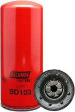 BD103 - : Dual-Flow Lube Spin-on for Baldwin Image
