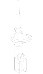 203320753064 - : Parts Kit, Shock Absorber for Mercedes-Benz Image