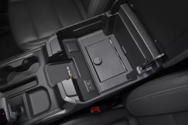 84867168 - Cargo Management: Console-Mounted Safe for GM Image