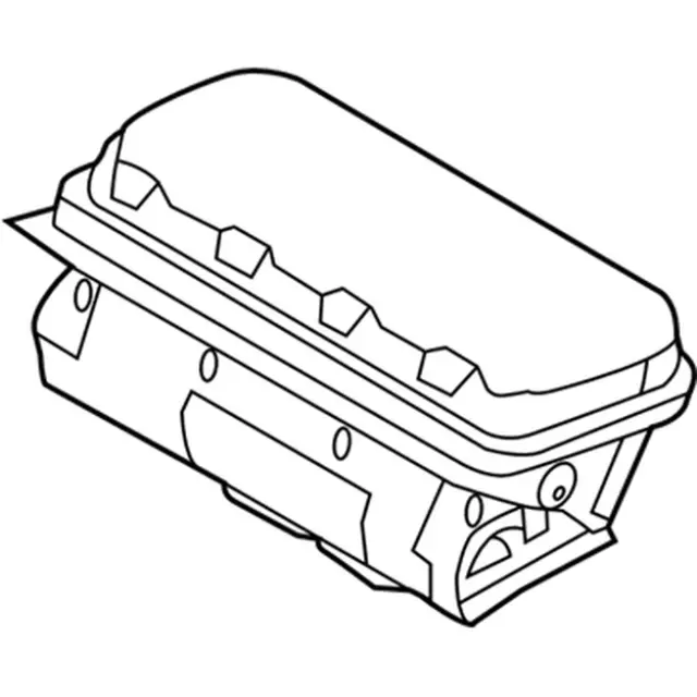 DB5Z78044A74C - Electrical: Instrument Panel Air Bag for Ford Image