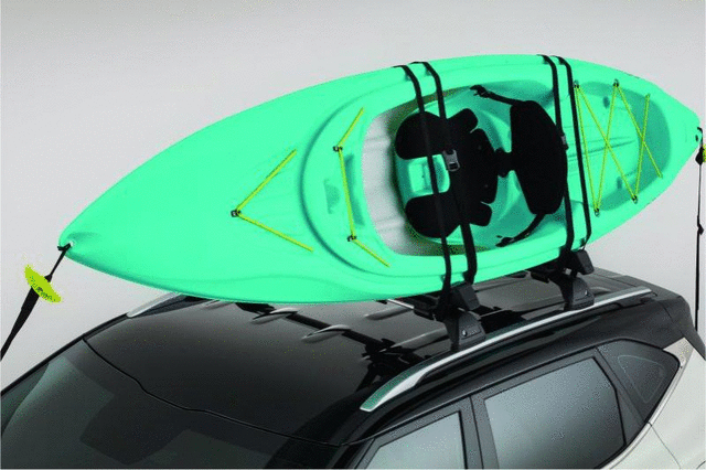 YAKIM8004073 - : Roof Kayak Attachment - Jaylow for Kia Image