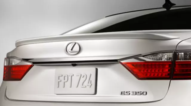 PT47A3313010 - Exterior: Rear Spoiler Kit - Starfire Pearl for Lexus: ES300h, ES350 Image