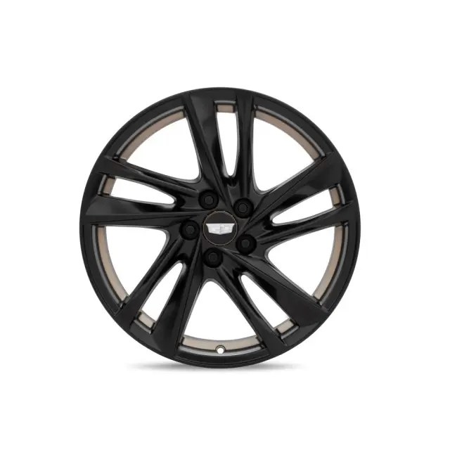 84718955 - Wheels: 19X8-Inch 5-Split Spoke Wheel for Cadillac: CT4, CT5 Image