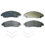 1BP00419AA - : Disc Brake Pad Set for Acura: MDX, ZDX | Cadillac: XT5 | Chevrolet: Traverse | GMC: Acadia | Honda: Pilot Image