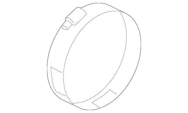 995950564 - Steering: Spring Hose Clamp for Mercedes-Benz: B Electric Drive, B250e, CLA250, GLA250 Image image