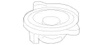 2048202302 - Electrical System: Speaker for Mercedes-Benz Image