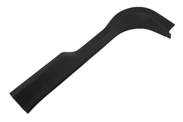 2017-2019 Buick LaCrosse - Jet Black Front Passenger Side Door Sill Garnish Molding - GM (26215304)