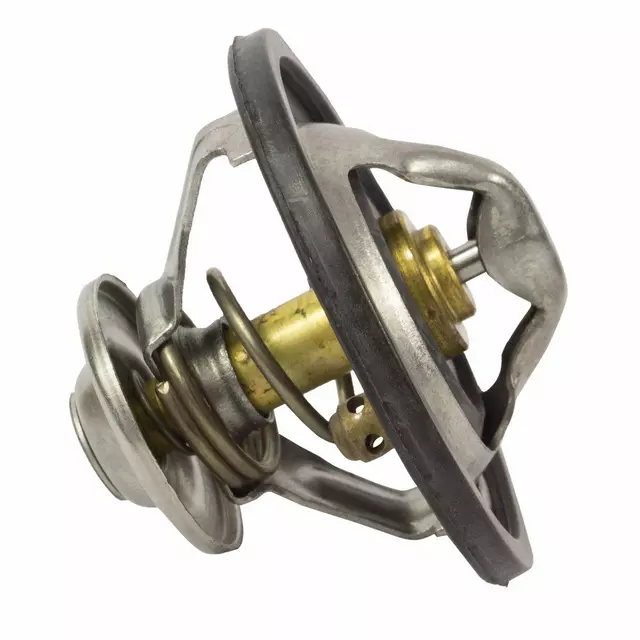 F4TZ8575CB - : Engine Coolant Thermostat for Ford: E-350 Econoline, E-350 Econoline Club Wagon, F-250, F-350, F-Super Duty Image