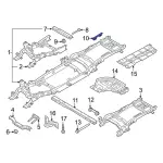 PC3Z5L028C - Body: Side Plate for Ford Image