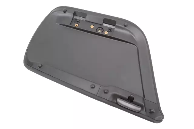Black Front Floor Console Armrest - GM (84486798)