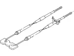6S4Z2A603A - : Parking Brake Cable for Ford: Focus Image