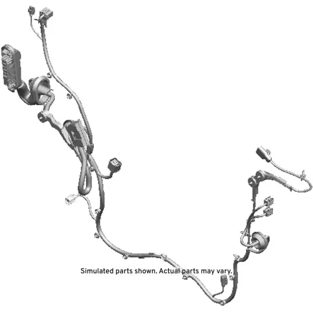 84806437 - Body: Harness for Chevrolet: Suburban, Tahoe | GMC: Yukon, Yukon XL Image