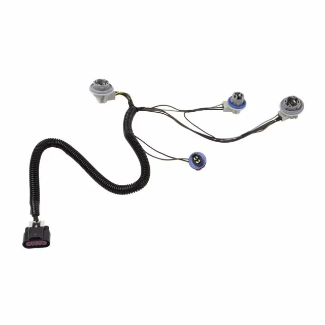 22787445 - Electrical: Socket &amp; Wire for GM Image