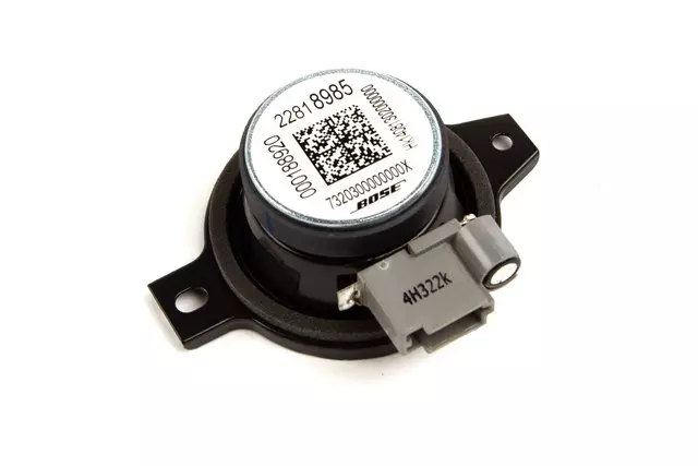 22818985 - Entertainment and Telematics: Rear Upper Corner Garnish Molding Radio Speaker for ACDelco Image