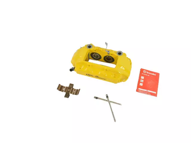 Disc Brake Caliper Assembly, Left - Alfa Romeo (68240022AA)