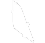 17286800099051 - Body: Deflector for Mercedes-Benz Image