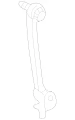 2203200389 - : Rod for Mercedes-Benz: CL500, CL55 AMG, S430, S55 AMG Image